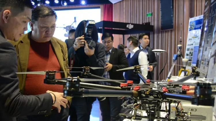 Дрон технологийн талаархи “Enterprise Drone” арга хэмжээ амжилттай боллоо