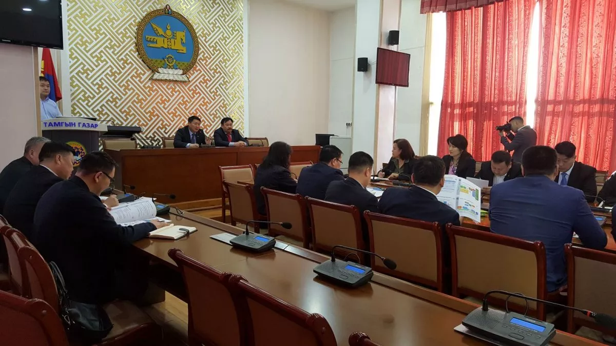 Хүн ам, орон сууцны 2020 оны тооллогын Орхон аймгийн комиссын анхдугаар хуралдаан боллоо
