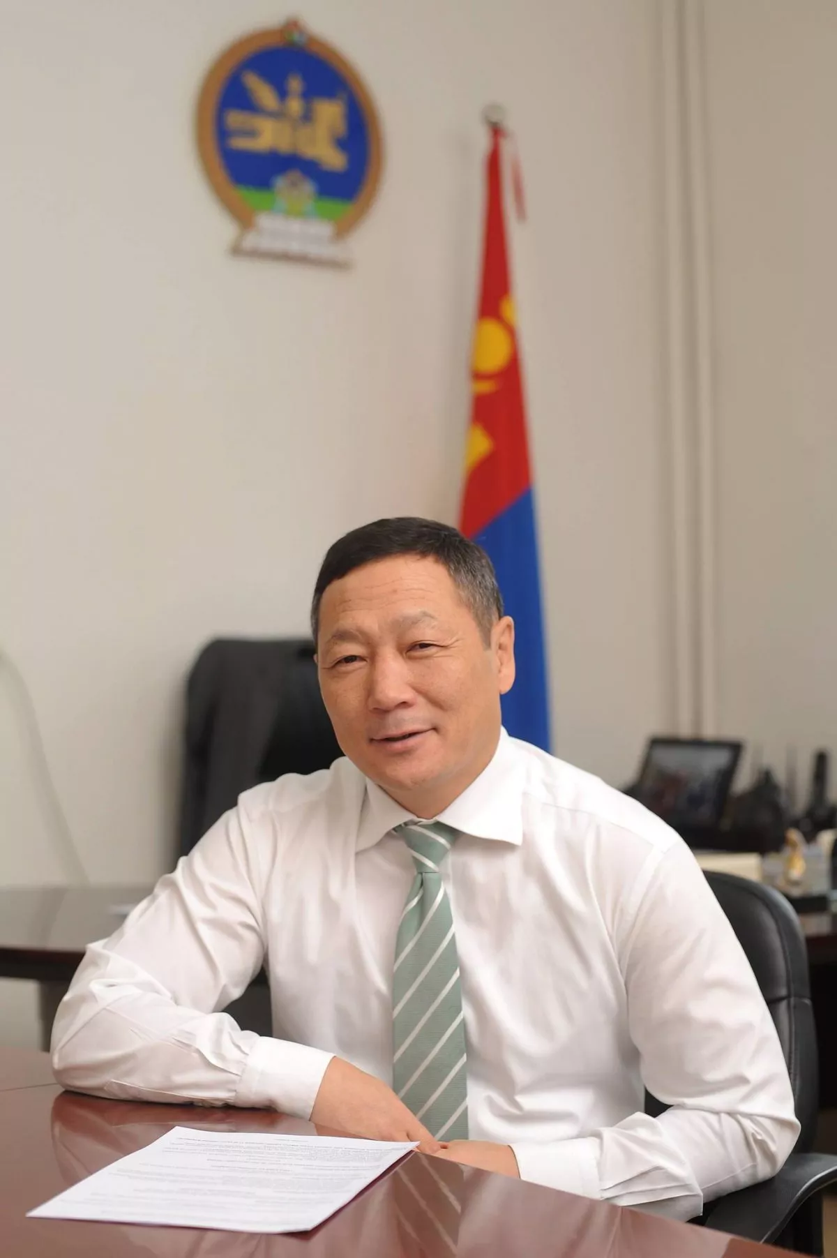 С.МАГНАЙСҮРЭН: БАРИЛГЫН САЛБАРТ ШУДАРГА ӨРСӨЛДӨӨНИЙ НӨХЦӨЛ БҮРДЭНЭ