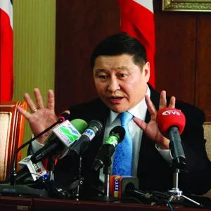 Н.Алтанхуяг Ерөнхийлөгчийн зөвлөхөөс чөлөөлөгдөх өргөдлөө өглөө