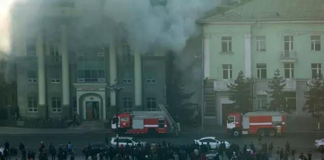 "Бодь" цамхаг, НЗДТГ-ын хооронд гарсан галын шалтгааныг тогтоохоор ажиллаж байна