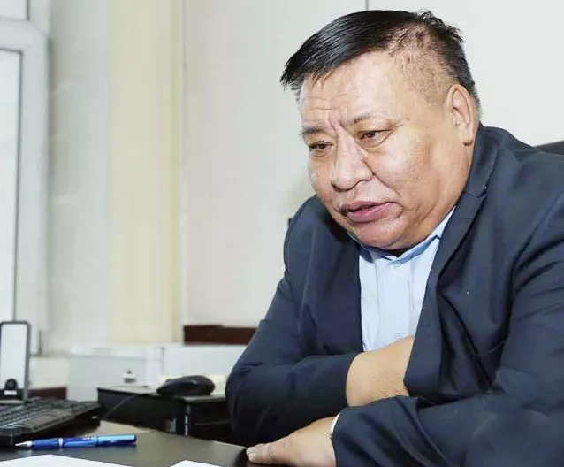 Е.САГСАЙ: АРВАН ЖИЛИЙН ӨМНӨ НАДАД ХҮЧ ХЭРЭГЛЭН, ДАРАМТАЛЖ ХИЙСЭН ТЭР БИЧЛЭГИЙГ Н.ЭНХБАЯРЫН ХЭРГИЙГ ЦАГААТГАХГҮЙ БОЛ НИЙТЭД ЦАЦНА ГЭСЭН