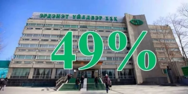 МЯНГАНЫ ЛУЙВАР: Гуя дагасан хүзүү буюу “Монголросцветмет”