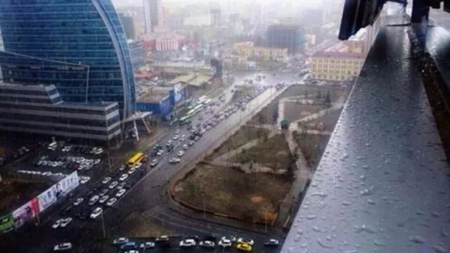 УЛААНБААТАРТ ЯЛИМГҮЙ ХУР ТУНАДАСТАЙ, 5-7 ГРАДУС ДУЛААН БАЙНА
