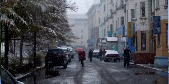 УЛААНБААТАРТ БАГА ЗЭРГИЙН ХУР ТУНАДАСТАЙ, 3-5 ГРАДУС ДУЛААН БАЙНА