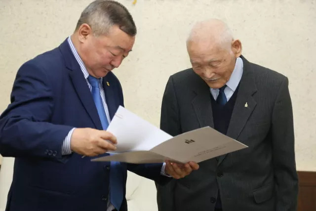 С.ЛУВСАНГОМБО: ХУУЧНЫ ДУРСГАЛТ БАРИЛГЫГ ХАДГАЛАН АВЧ ҮЛДЭХЭД БХБЯ МАНЛАЙЛАН ОРОЛЦООРОЙ