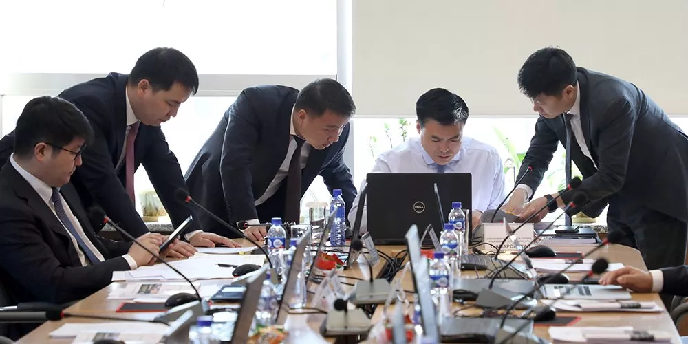 Улаанбаатар хотын 2040 он хүртэлх хөгжлийн ерөнхий төлөвлөгөөг хэлэлцлээ