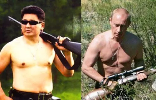 	 В.Путиныг дуурайх дуртай юм бол В.Путин шиг л байх хэрэгтэй