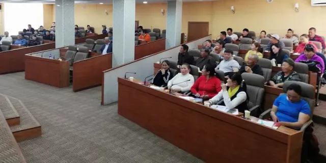 ЖДҮХС-гийн хөнгөлөлттэй зээлд хамрагдах хүсэлтэй иргэдтэй уулзалт, сургалт зохион байгууллаа