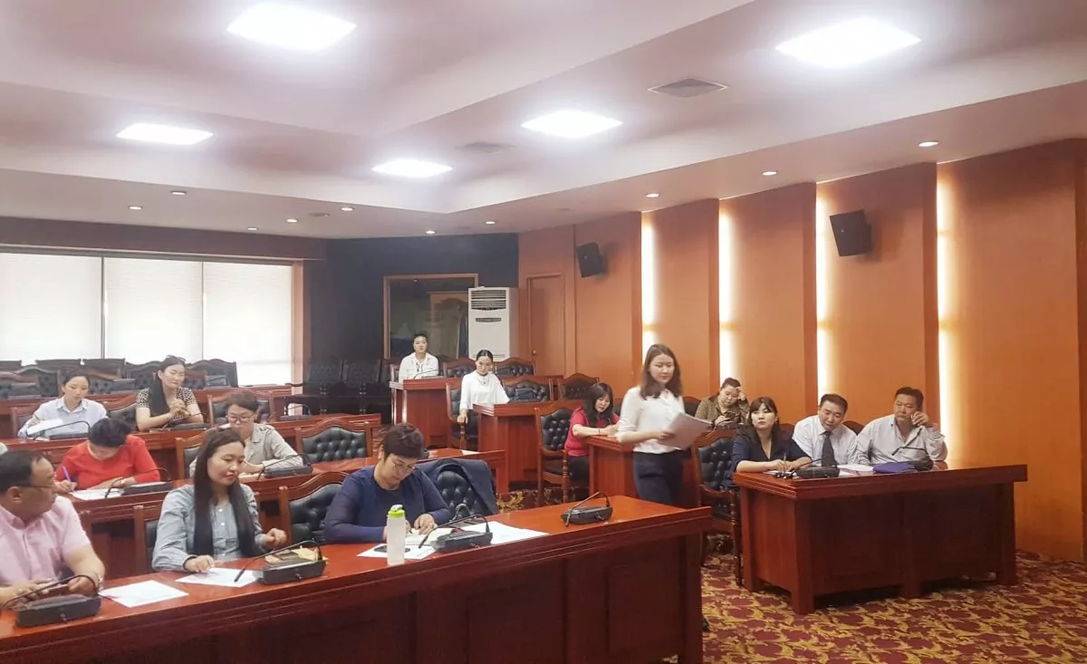 БЗД-ийн Хороод сайн туршлагаа солилцов