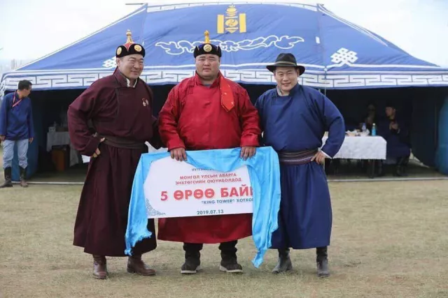 ХЭНТИЙ АЙМГИЙНХАН Э.ОЮУНБОЛДОД ТАВАН ӨРӨӨ БАЙР БЭЛЭГЛЭВ