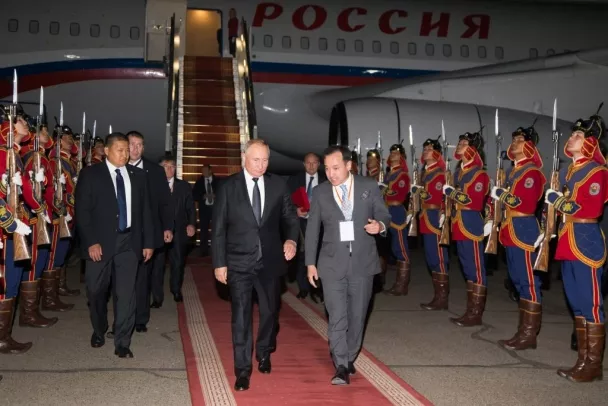 ОХУ-ын Ерөнхийлөгч В.В.Путины дөрөв дэх удаагийн айлчлал эхэллээ