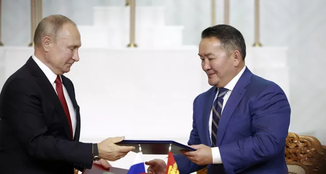 ОХУ-ын Ерөнхийлөгч В.В.Путиний айлчлалын хүрээнд батлагдсан 9 баримт бичиг