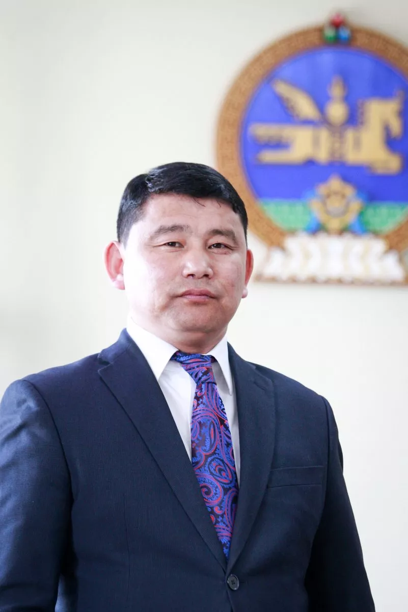 БХТ-ийн захирал Ц.Амарсанаа барилгын салбар үүсч хөгжсөний 93 жилийн ойн мэндчилгээ дэвшүүллээ