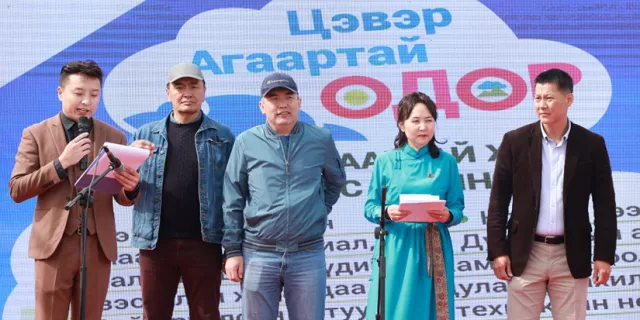 “Цэвэр агаартай-Автомашингүй өдөр”-ийг улирал бүр зохион байгуулна