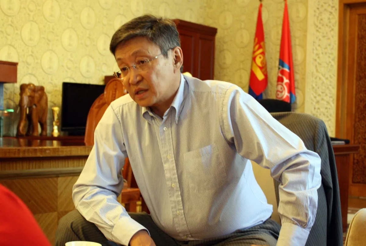 Ерөнхий сайд асан Санжийн Баяр: Оюу толгойн төсөлтэй холбоотой биднийг хамгийн их зовоож буй асуудал бол 34 хувь