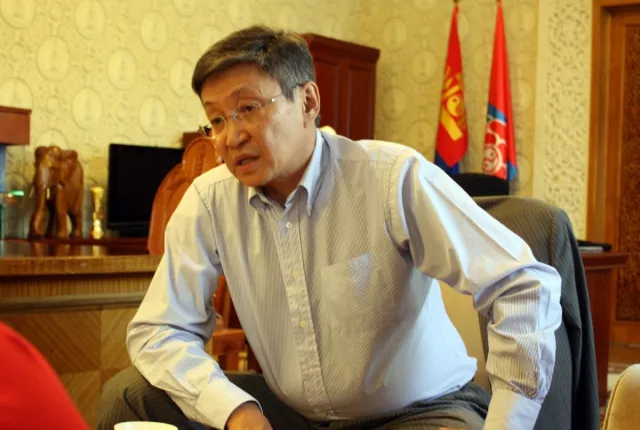 Ерөнхий сайд асан Санжийн Баяр: Оюу толгойн төсөлтэй холбоотой биднийг хамгийн их зовоож буй асуудал бол 34 хувь