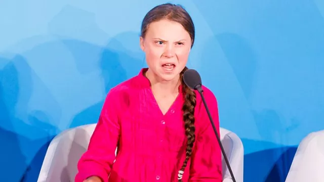 Грета охины гал цогтой үгс ба эх дэлхийгээ аврах үүрэг амлалтууд 