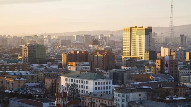 Улаанбаатарт -15 хэмийн хүйтэн