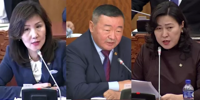 М.ОЮУНЧИМЭГ: БИ Л ЛАВ ''...ТА ҮҮНИЙГ ДЭМЖЭЭД ӨГӨӨЧ'' ГЭЭД САЙДТАЙ, ЖИЖИГ ДУНДЫНХ НЬ ДАРГАТАЙ ЯРЬСАН