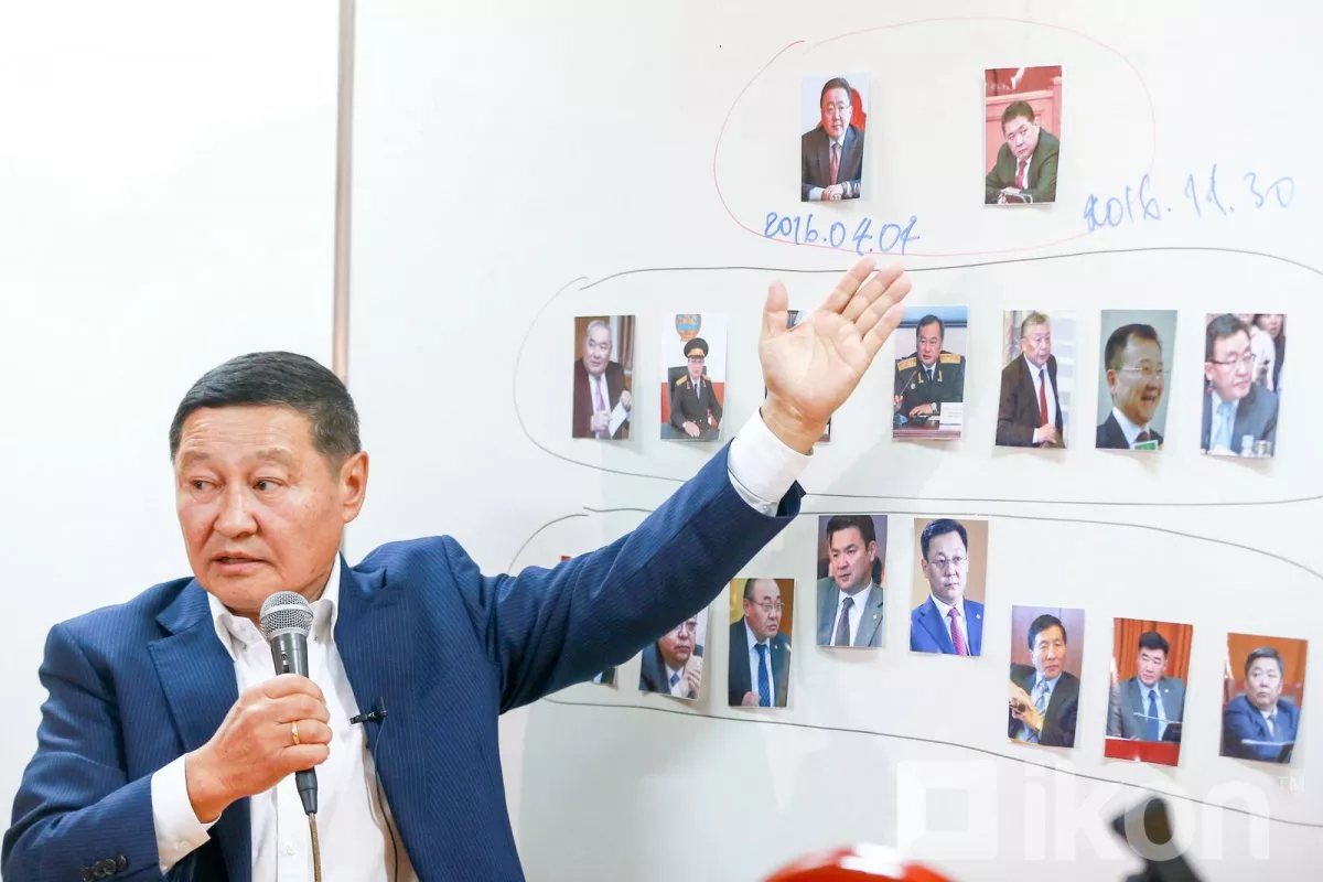 Н.Алтанхуяг: МАНАН бүлэглэлд нэг Ерөнхийлөгч, дөрвөн Ерөнхий сайд, шүүгч, прокурор, сайд нар байна
