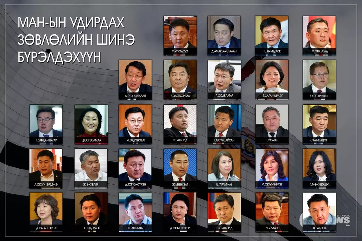 МАН-ЫН УДИРДАХ ЗӨВЛӨЛД ХЭН БАГТАВ