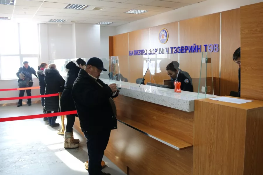 БАЯНЗҮРХ АВТО ВОКЗАЛ “ТЭНГЭР ПЛАЗА” ТӨВРҮҮ НҮҮЛЭЭ