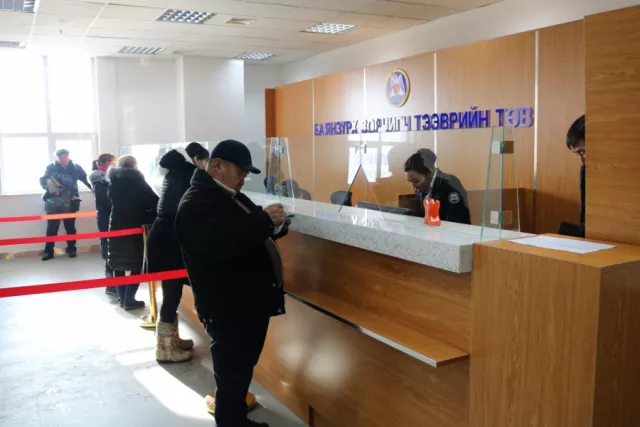 БАЯНЗҮРХ АВТО ВОКЗАЛ “ТЭНГЭР ПЛАЗА” ТӨВРҮҮ НҮҮЛЭЭ
