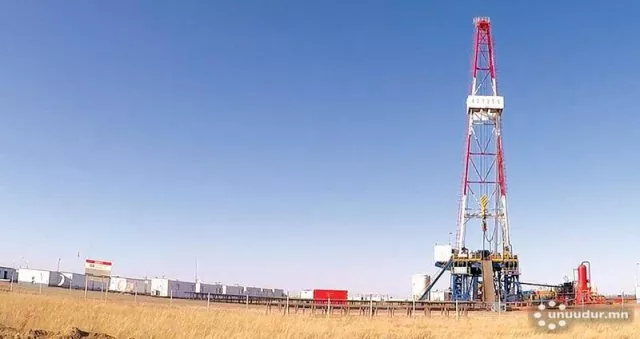 “Petro Matad”-ын өрөмдсөн “Цэн тогоруу” цооногоос газрын тос өөрийнхөө даралтаар ундран гарч ирэв