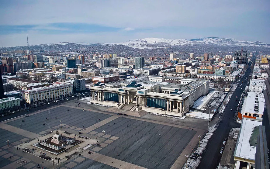 Улаанбаатарт -13 хэм хүйтэн