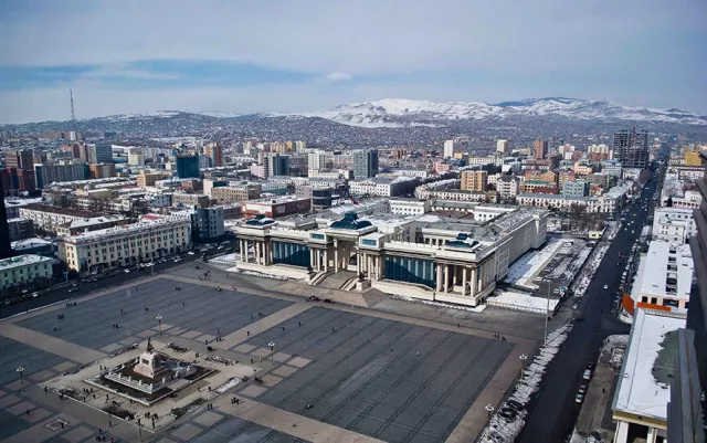 Улаанбаатарт -13 хэм хүйтэн
