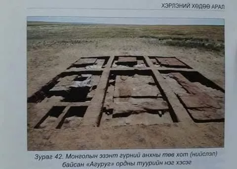  Монголын анхны нийслэл буюу Аураг орд