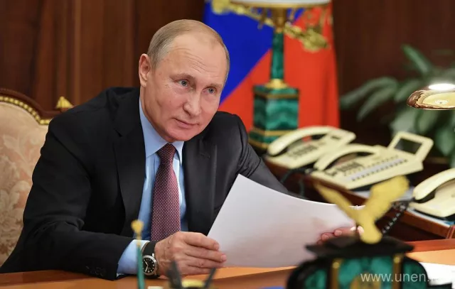 В.Путин: "ВАДА" олимпын дүрмийг зөрчсөн шийдвэр гаргасан