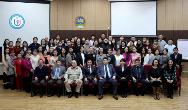 ХӨДӨЛМӨРИЙН АЮУЛГҮЙ БАЙДАЛ ЭРҮҮЛ МЭНДИЙН ТӨВИЙН 2019 ОНЫ АЖЛЫН ТАЙЛАНГИЙН ХУРАЛ БОЛЛОО