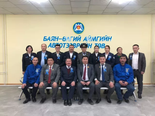 Өлгийчүүд Авто буудал техникийн оношилгооны төвтэй боллоо