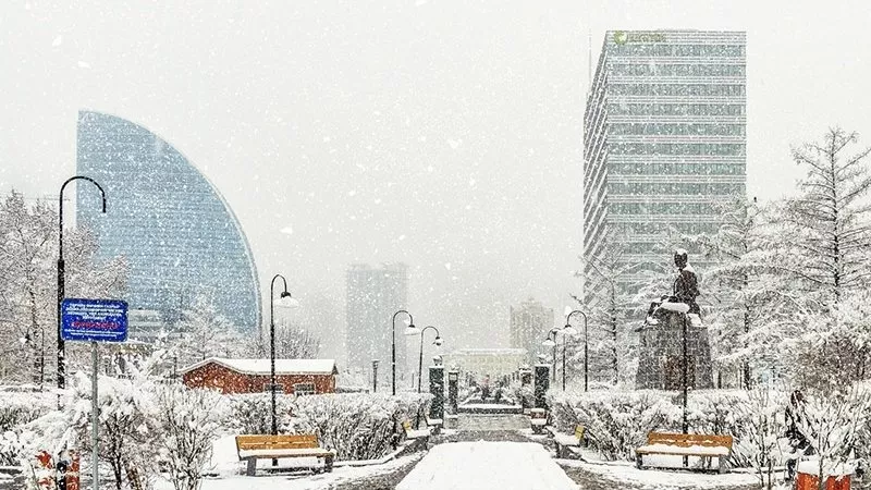 Улаанбаатарт 15 хэм хүйтэн байна