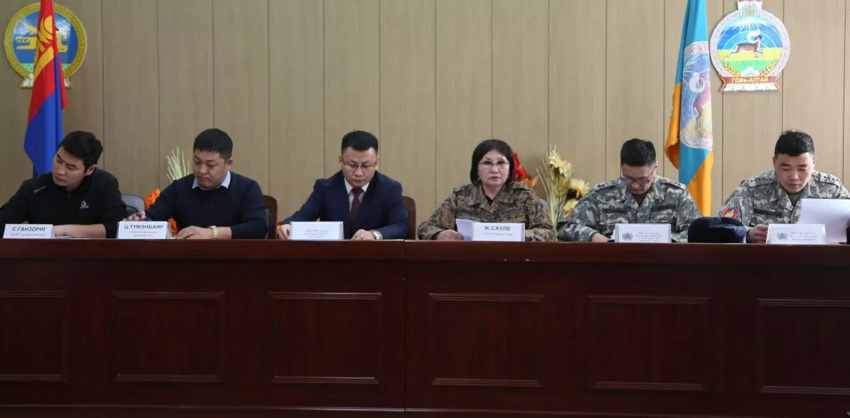 Говь-Алтай аймгийн 443 өрхийн 308.2 мянган толгой мал отроор өвөлжиж байна