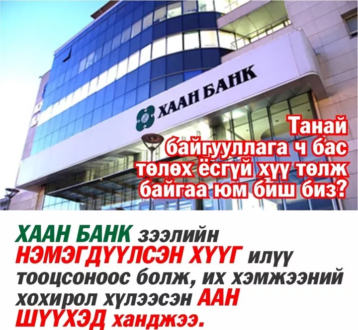 Хаан банк торгуулийн хүүгээ буруу тооцсоноос болж, олон мянган зээлдэгч хохирсон уу