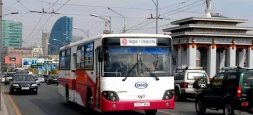  	 		 Автобус амны хаалтгүй иргэнд үйлчлэхгүй