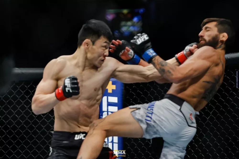 Талын шуурга Д.Батгэрэл UFC-д анхны ялалтаа авлаа