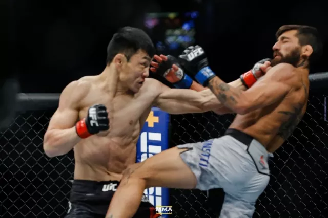 Талын шуурга Д.Батгэрэл UFC-д анхны ялалтаа авлаа