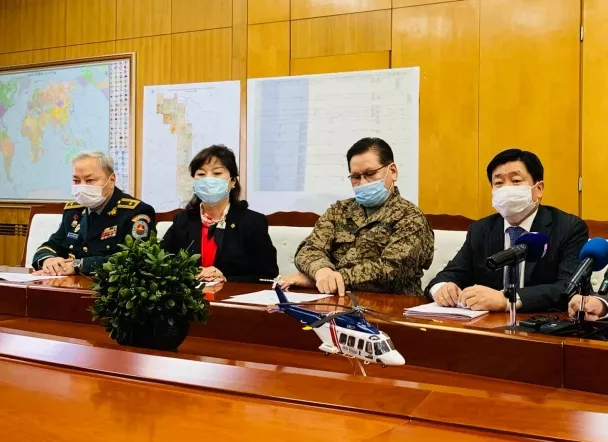 ДОРНОГОВЬ АЙМАГТ БАЙХ “БАДРАХ ЭНЕРЖИ” КОМПАНИЙН ФРАНЦ АЖИЛТНААС КОРОНАВИРУСЫН ХАЛДВАР ИЛЭРЧЭЭ
