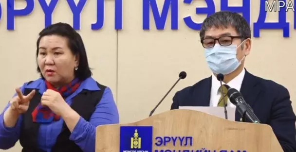 Д.Нямхүү: Франц иргэний уушгины үрэвсэл эдгэрсэн,10 хоног хянана 