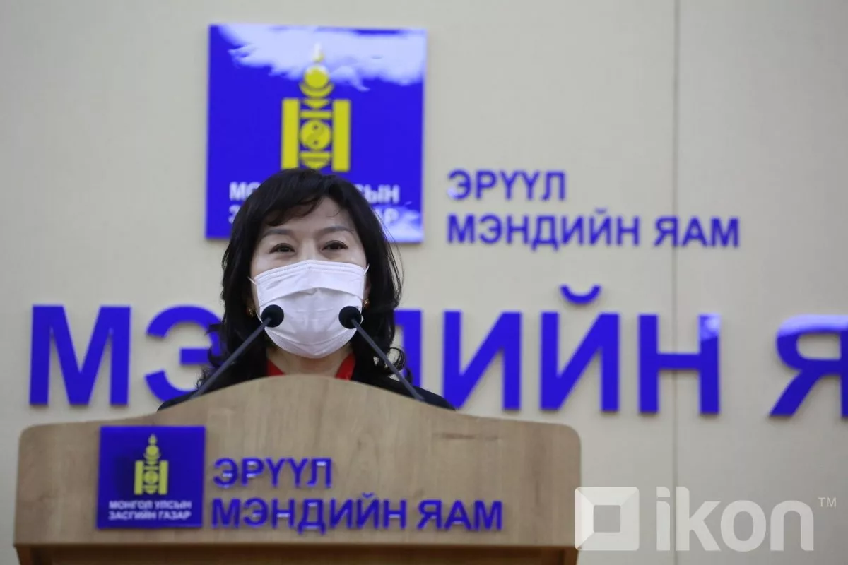 Д.Сарангэрэл: АНУ-аас өгч буй тусламжийг иргэдээ халдвараас урьдчилан сэргийлэх ажилд зарцуулах болно
