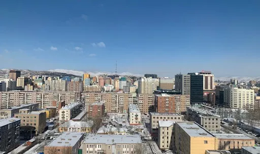 Улаанбаатарт өдөртөө 6 хэм дулаан