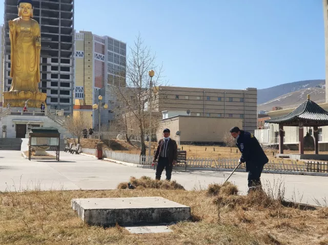 Улаанбаатарт 16 хэм дулаан