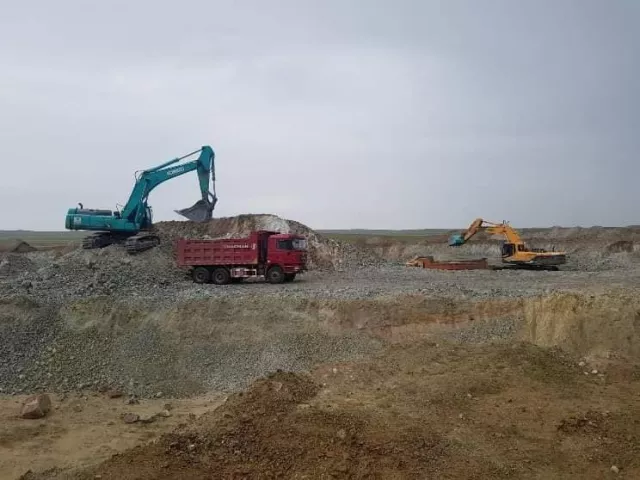 ДАЛАНЖАРГАЛАН-БОР-ӨНДӨРИЙН ЗАМЫГ УЛСЫН ТӨСВИЙН ХӨРӨНГӨ ОРУУЛАЛТААР БАРЬЖ БАЙНА