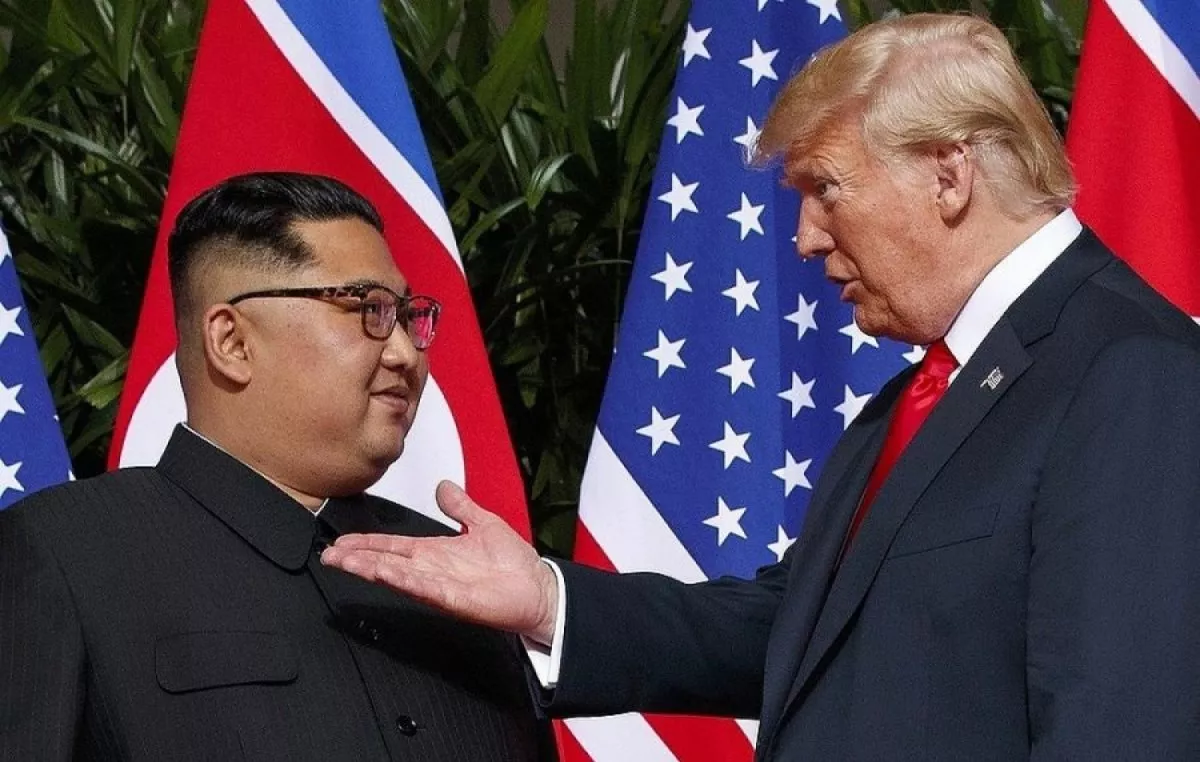 Д.Трамп: Ким Жөн Уныг сайн байгаад баяртай байна