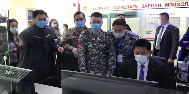 У.ХҮРЭЛСҮХ: ЗӨӨВӨРЛӨГДӨН ОРЖ ИРСЭН КОРОНАВИРУСИЙН ХАЛДВАРЫН 41 ТОХИОЛДОЛ БИДЭНД МАШ НОЦТОЙ АНХААРУУЛГА ӨГЧ БАЙНА