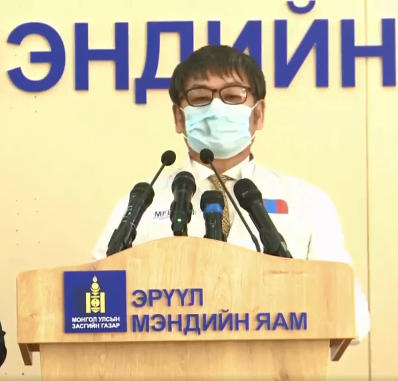 Д.Нямхүү: Коронавирусийн халдварын батлагдсан тохиолдол 42 боллоо